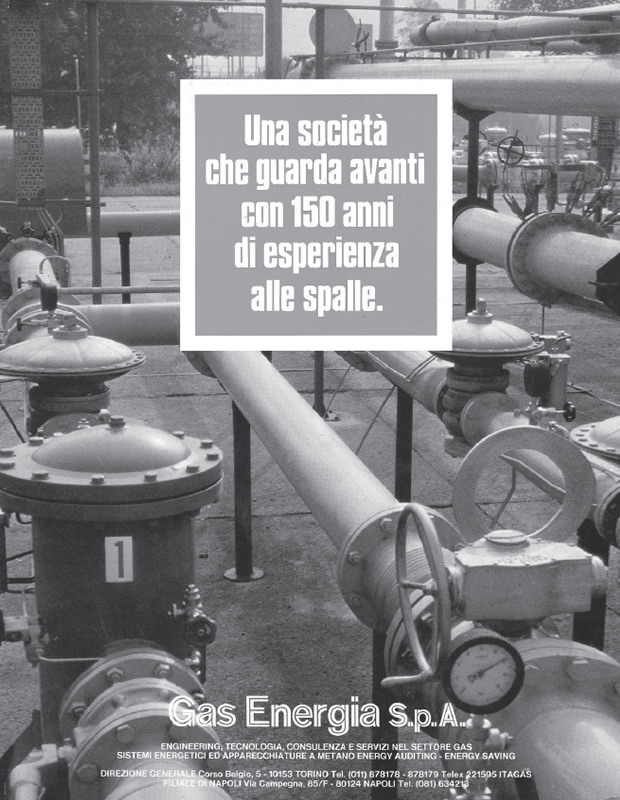 Gas Energia La storia